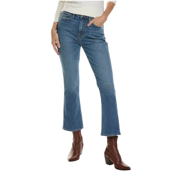 Frame Denim Denim - Frame Denim Size 28 Blue Bixby Le Crop Mini Bootcut High‎ Waisted Jeans Stretch